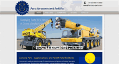 Desktop Screenshot of lioncorp-parts.com